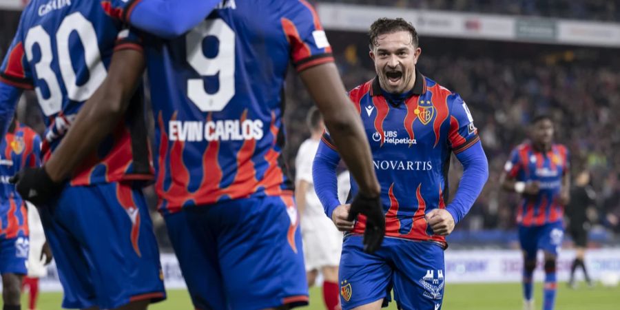 Xherdan Shaqiri FC Basel