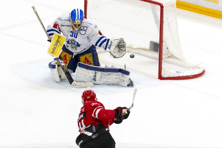 Lausanne HC EV Zug