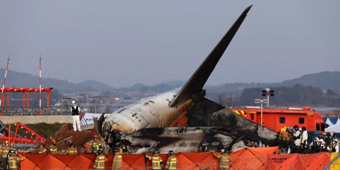 Boeing Absturz Südkorea