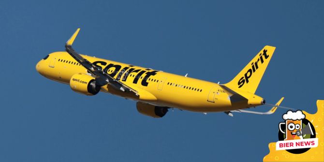 spirit airlines flugzeug