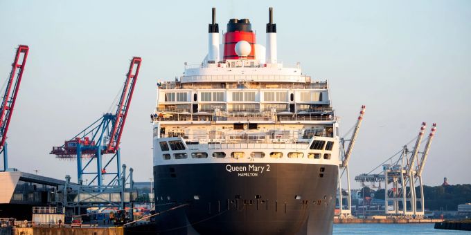 Queen Mary 2 Norovirus