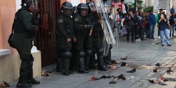 Bolivien Proteste
