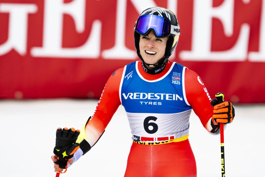 Lara Gut-Behrami Ski-WM Riesenslalom