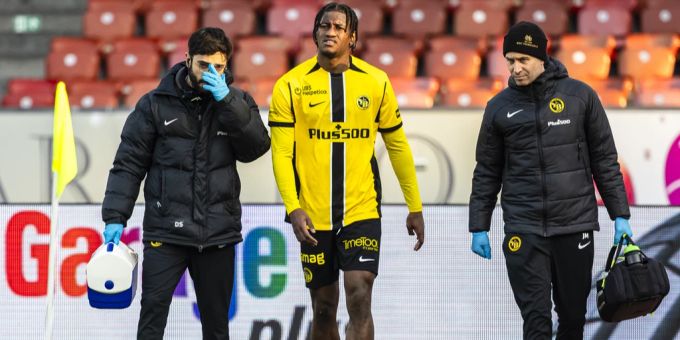 Ausfall beim Meister - YB in den nächsten Wochen ohne Torjäger Monteiro