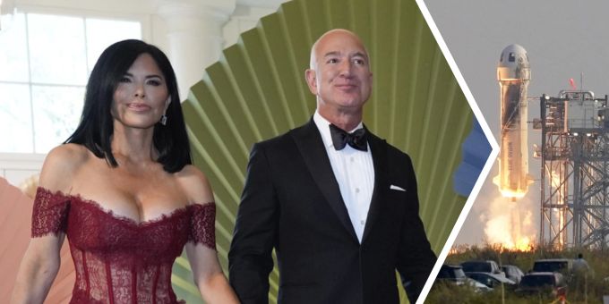 «Ehre» - Jeff Bezos schiesst seine Verlobte ins All – mit Katy Perry