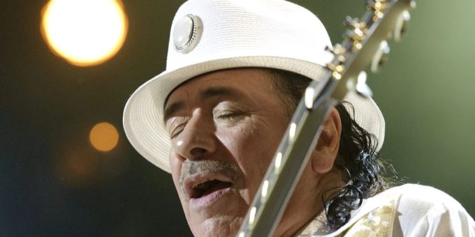 Santana 2025: Ab sofort können sich Fans Tickets für die Deutschland-Shows sichern. santana 2025