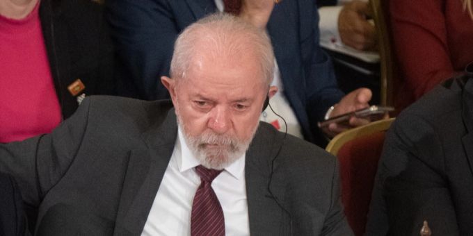 Brasiliens Präsident Luiz Inácio Lula da Silva ist nach einer Hirnoperation auf dem Weg der Besserung. luiz inácio lula da silva