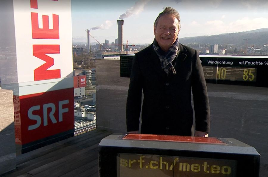 SRF-Wetterfrosch Thomas Bucheli hat verraten, dass er politisch bürgerlich ist.