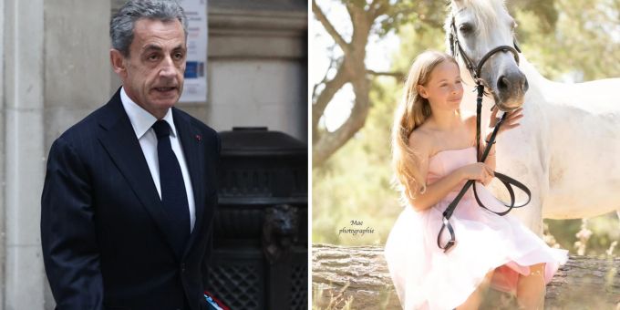 Über eine Schlagzeile seiner Tochter Giulia dürfte Frankreichs Ex-Präsident Nicolas Sarkozy nicht erfreut sein. Nicolas Sarkozy