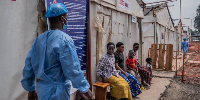 In der Demokratischen Republik Kongo hat das Gesundheitssystem viel zu bewältigen, neben «Krankheit X» auch den Mpox-Ausbruch. (Archivbild) In der Demokratischen Republik Kongo hat das Gesundheitssystem viel zu bewältigen, neben «Krankheit X» auch den Mpox-Ausbruch. (Archivbild)