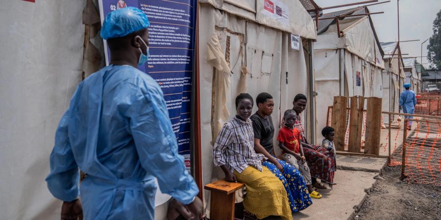 In der Demokratischen Republik Kongo hat das Gesundheitssystem viel zu bewältigen, neben «Krankheit X» auch den Mpox-Ausbruch. (Archivbild)