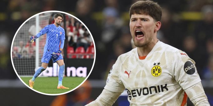 Zurückgestuft - Gregor Kobel verliert Spitzenplatz im Goalie-Ranking