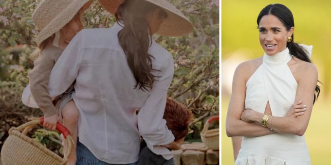 Vorwurf nach Foto - Nutzt Meghan ihre Kinder, um Geschäft anzukurbeln?