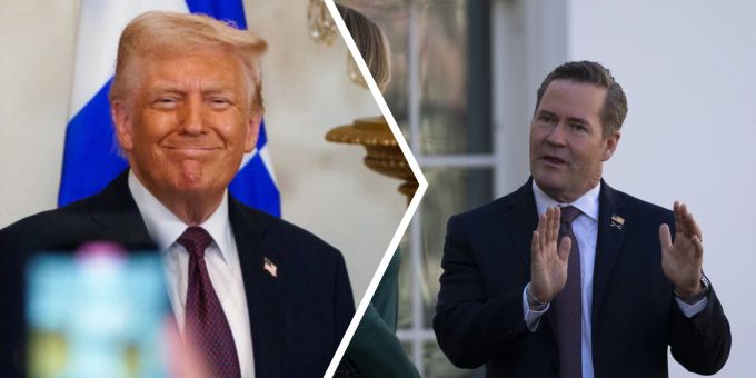 «Lektion gelernt» - Trump stellt sich nach Leak hinter Waltz