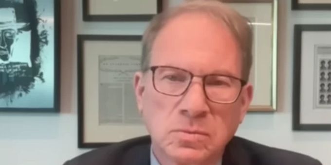 Jeffrey Goldberg war aus Versehen Teil des Chats der Trump-Regierung. Donald Trump