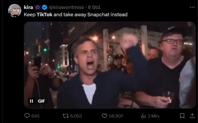 Tiktok Bann Snapchat
