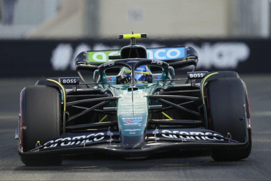 Aston Martin Formel 1