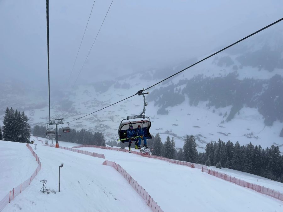 Am Samstag steigt am Chuenisbärgli ein Slalom, am Sonntag folgt der Riesen.