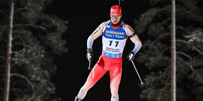 Biathlon - Schwyzer Hartweg mit grippalem Infekt ausser Gefecht