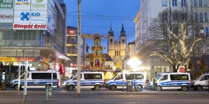 Weihnachtsmarkt Anschlag Magdeburg Fahrer