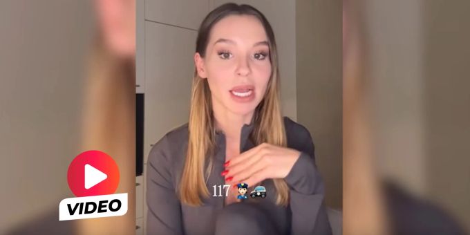 «Ruft Polizei an!» - Adela wartet mit Küchenmesser auf Einbrecher
