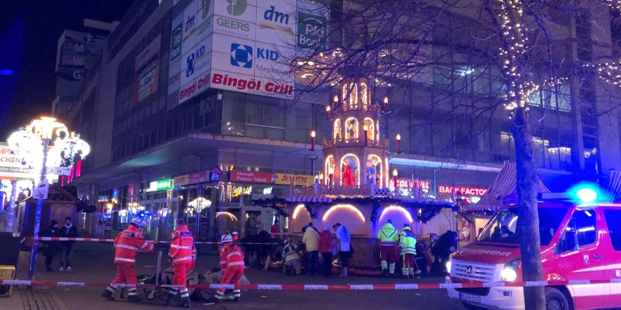 Der Täter tötete auf dem Magdeburger Weihnachtsmarkt 6 Menschen und verletzte 338 mit einem SUV – darunter der neunjährige André.