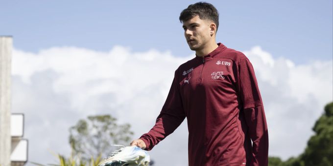Lucas Blondel wurde erstmals für die Schweizer Nati aufgeboten. Schweizer Nati