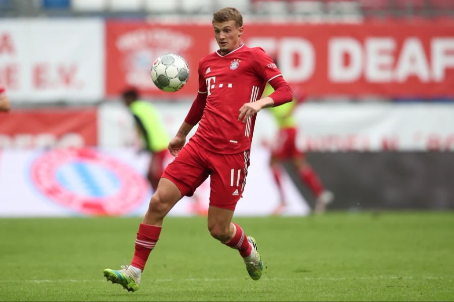 Bayern München Michael Cuisance