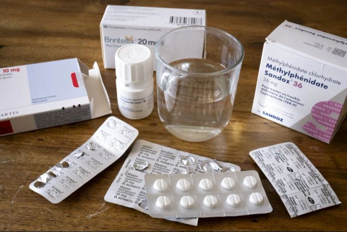 ADHS Ritalin Medikamente