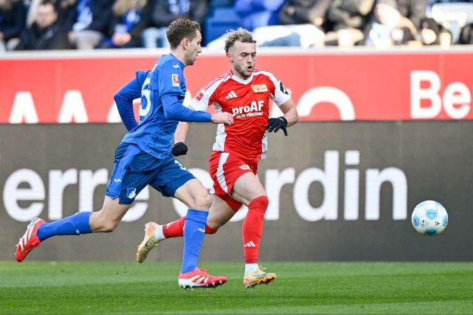 Hoffenheim lief in der Bundesliga gegen Union Berlin in eine 0:4-Klatsche. Bundesliga Hoffenheim Union Berlin