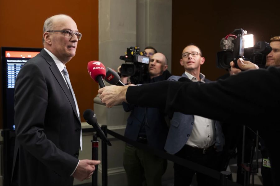 Markus Ritter Bundesratskandidat Hearing