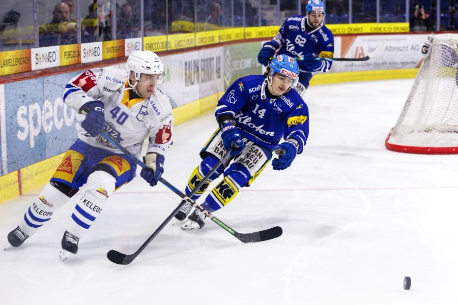 EHC Kloten EV Zug