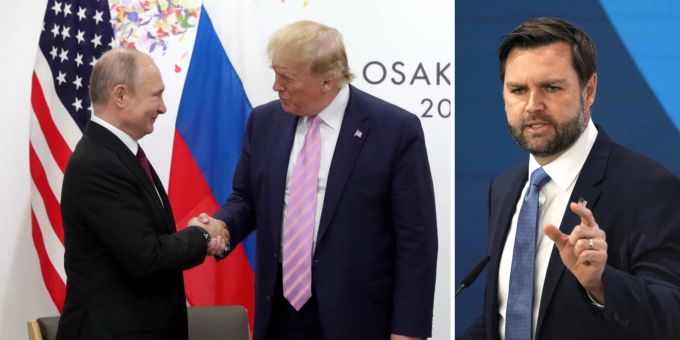 Ukraine & Vance-Rede - Gilt jetzt USA gegen Europa?