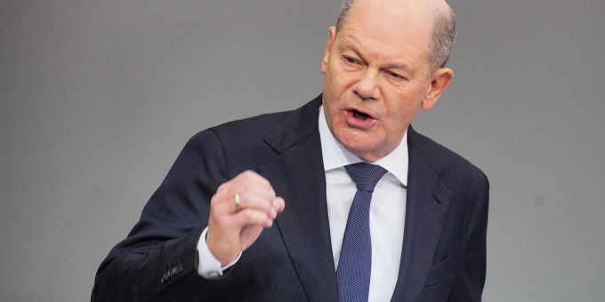 Vor Paris-Gipfel - Scholz beschwört Einigkeit Europas