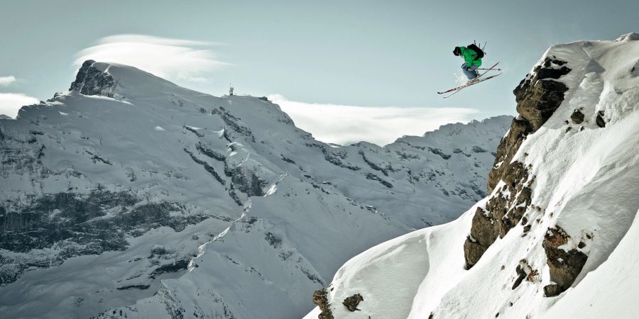 Freerider Engelberg Winter