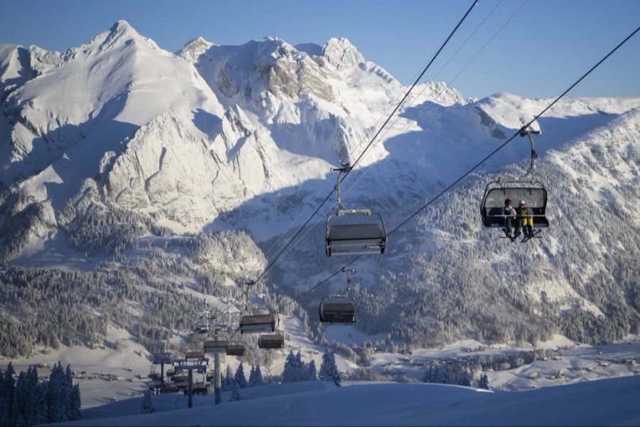 ärger frustrierte skifahrer