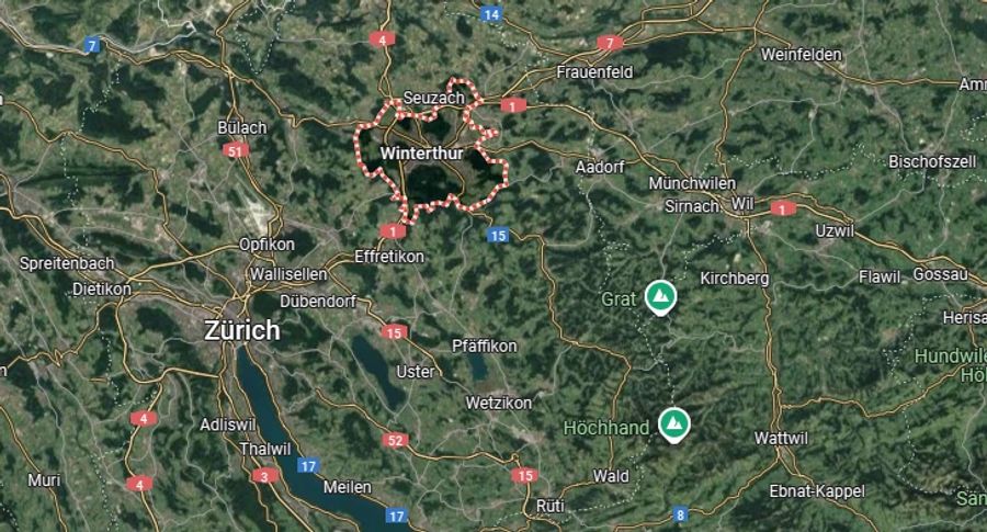 Sie fand in der Wohnung einer 50-jährigen Frau in Winterthur ZH Unterschlupf.