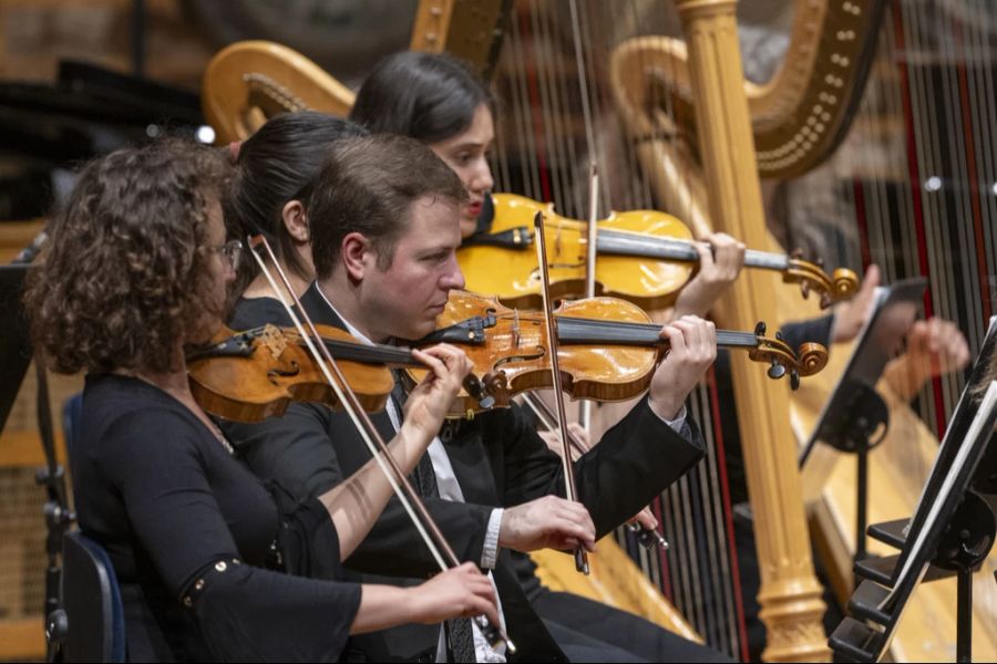 Das 21st Century Orchestra aus Luzern ist auf Filmmusik spezialisiert.