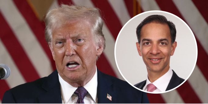 Trump will Grönland - Handelskammer-CEO: «Sehe langfristig eine Logik»