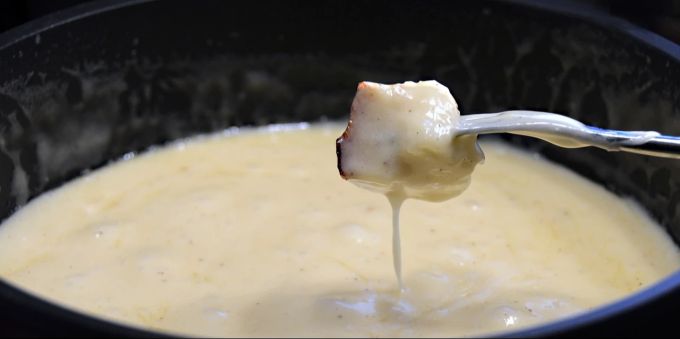 migros fondue