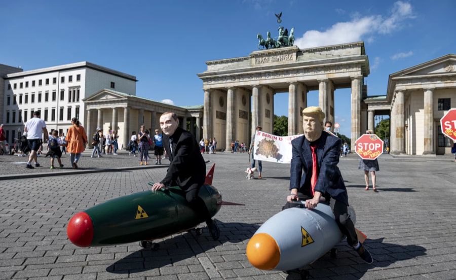 Ein gutes Beispiel seien Atomwaffenverbots-Verträge, die auslaufen und bei denen neue Versuche zur Einigung scheitern würden. (Symbolbild)