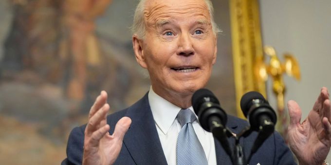Vor Abschied - Biden: Habe dem Land mein Herz und meine Seele geschenkt