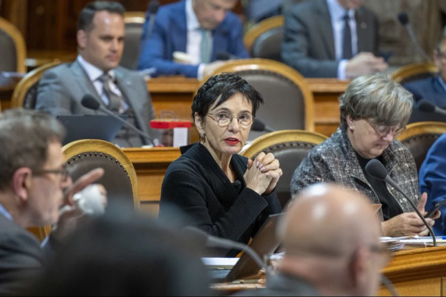 Mitte-Ständerätin Marianne Binder glaubt dagegen an die Einhaltung der Verträge.