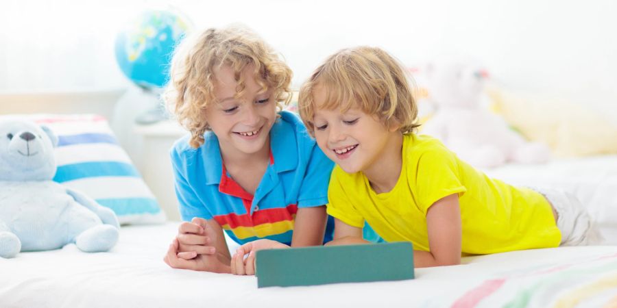 Kinder Schlafzimmer Bett Tablet