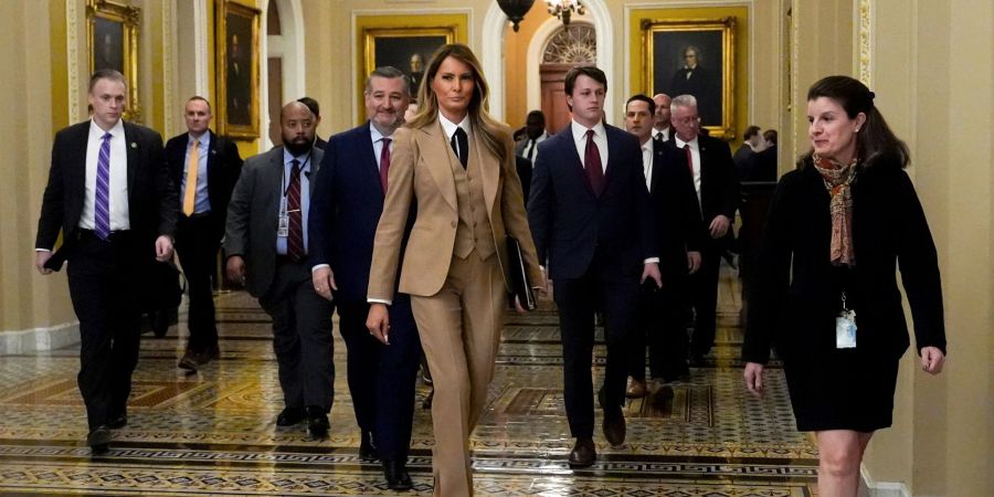 Melania Trump kämpft gegen Rachepornos.