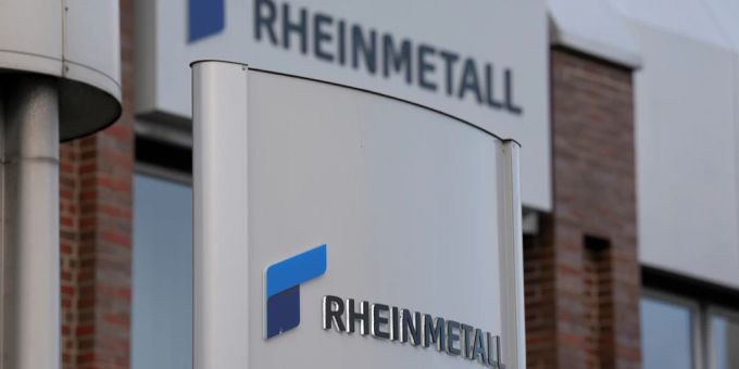 Börse - Rheinmetall-Aktie schnellt in die Höhe