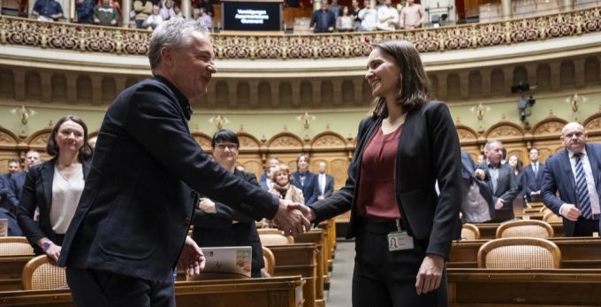 Mettlers Nachfolgerin im Nationalrat ist Fabienne Stämpfli. Fabienne Stämpfli