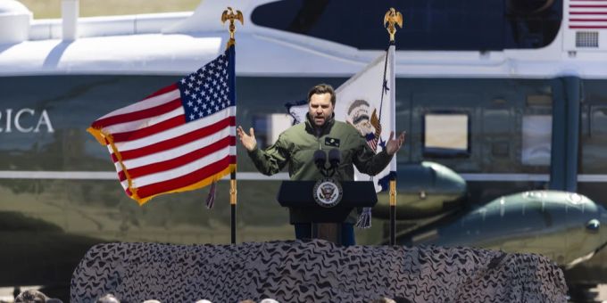 Auch US-Vizepräsident J.D. Vance war in der Signal-Gruppe drin. vance