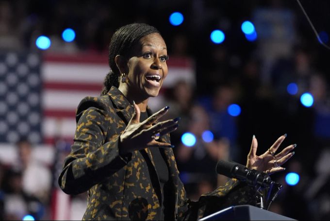 Michelle Obama steht selbstbewusst zu ihren Entscheidungen. Michelle Obama