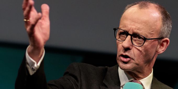«Wir müssen jetzt Prioritäten neu ordnen», sagt Friedrich Merz. Friedrich Merz